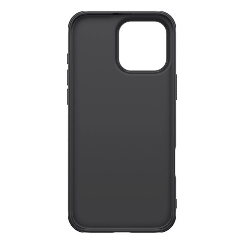 Etui Nillkin Super Frosted Shield Pro na iPhone 16 Pro - czarne Etui Nillkin Super Frosted Shield Pro na iPhone 16 Pro - czarne