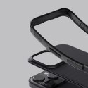 Etui Nillkin Super Frosted Shield Pro na iPhone 16 Pro - czarne