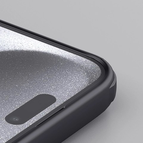 Etui Nillkin Super Frosted Shield Pro na iPhone 16 Pro - czarne Etui Nillkin Super Frosted Shield Pro na iPhone 16 Pro - czarne