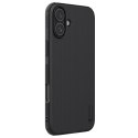 Etui Nillkin Super Frosted Shield Pro na iPhone 16 - czarne