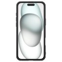 Etui Nillkin Super Frosted Shield Pro na iPhone 16 - czarne