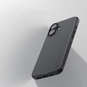 Etui Nillkin Super Frosted Shield Pro na iPhone 16 - czarne