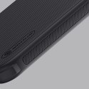 Etui Nillkin Super Frosted Shield Pro na iPhone 16 - czarne
