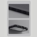 Etui Nillkin Super Frosted Shield Pro na iPhone 16 - czarne