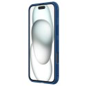 Etui Nillkin Super Frosted Shield Pro na iPhone 16 - niebieskie