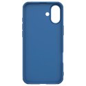 Etui Nillkin Super Frosted Shield Pro na iPhone 16 - niebieskie
