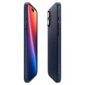 Etui Spigen Liquid Air na iPhone 16 Plus - niebieskie