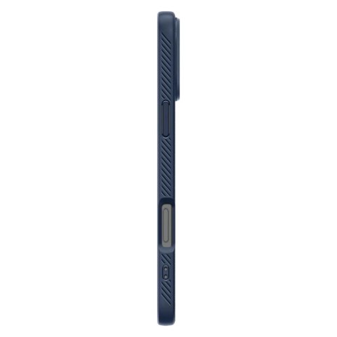 Etui Spigen Liquid Air na iPhone 16 Pro - niebieskie Etui Spigen Liquid Air na iPhone 16 Pro - niebieskie
