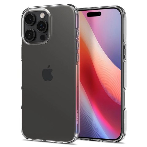 Etui Spigen Liquid Crystal na iPhone 16 Pro Max - przezroczyste Etui Spigen Liquid Crystal na iPhone 16 Pro Max - przezroczyste