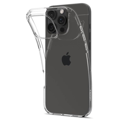 Etui Spigen Liquid Crystal na iPhone 16 Pro Max - przezroczyste Etui Spigen Liquid Crystal na iPhone 16 Pro Max - przezroczyste