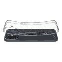 Etui Spigen Liquid Crystal na iPhone 16 - przezroczysto-brokatowe