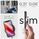 Etui Spigen Liquid Crystal na iPhone 16 - przezroczysto-brokatowe
