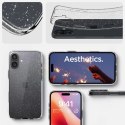 Etui Spigen Liquid Crystal na iPhone 16 - przezroczysto-brokatowe