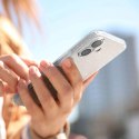 Etui Spigen Liquid Crystal na iPhone 16 - przezroczysto-brokatowe