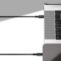 Kabel Baseus CATLWJ-A01 Lightning - USB-C PD 20W 480Mb/s 2m - czarny