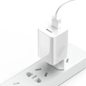 Ładowarka Baseus Charging Quick Charger CCALL-BX02 sieciowa USB-A 24W QC 3.0 - biała