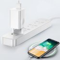 Ładowarka Baseus Charging Quick Charger CCALL-BX02 sieciowa USB-A 24W QC 3.0 - biała