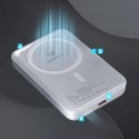Powerbank magnetyczny Wozinsky WRW349YWS 10 000 mAh - biały