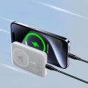 Powerbank magnetyczny Wozinsky WRW349YWS 10 000 mAh - biały