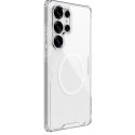 Etui Nillkin Nature TPU Pro Magnetic Case z MagSafe na Samsung Galaxy S25 Ultra - białe