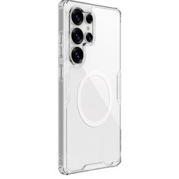 Etui Nillkin Nature TPU Pro Magnetic Case z MagSafe na Samsung Galaxy S25 Ultra - białe