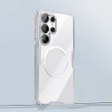 Etui Nillkin Nature TPU Pro Magnetic Case z MagSafe na Samsung Galaxy S25 Ultra - białe