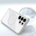 Etui Nillkin Nature TPU Pro Magnetic Case z MagSafe na Samsung Galaxy S25 Ultra - białe