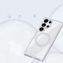 Etui Nillkin Nature TPU Pro Magnetic Case z MagSafe na Samsung Galaxy S25 Ultra - białe