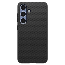 Etui Spigen Liquid Air na Samsung Galaxy S25 - czarny-mat