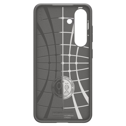 Etui Spigen Liquid Air na Samsung Galaxy S25+ - szare Etui Spigen Liquid Air na Samsung Galaxy S25+ - szare