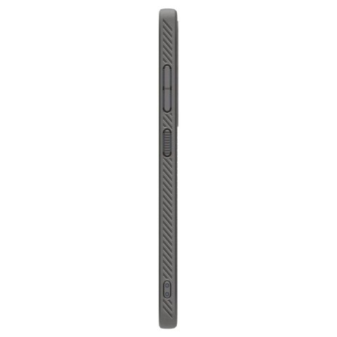 Etui Spigen Liquid Air na Samsung Galaxy S25+ - szare Etui Spigen Liquid Air na Samsung Galaxy S25+ - szare