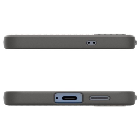 Etui Spigen Liquid Air na Samsung Galaxy S25+ - szare Etui Spigen Liquid Air na Samsung Galaxy S25+ - szare