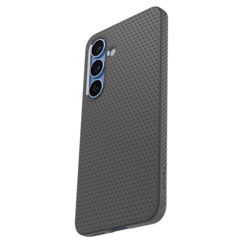 Etui Spigen Liquid Air na Samsung Galaxy S25+ - szare Etui Spigen Liquid Air na Samsung Galaxy S25+ - szare
