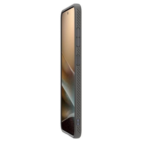 Etui Spigen Liquid Air na Samsung Galaxy S25+ - szare Etui Spigen Liquid Air na Samsung Galaxy S25+ - szare