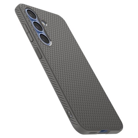 Etui Spigen Liquid Air na Samsung Galaxy S25+ - szare Etui Spigen Liquid Air na Samsung Galaxy S25+ - szare