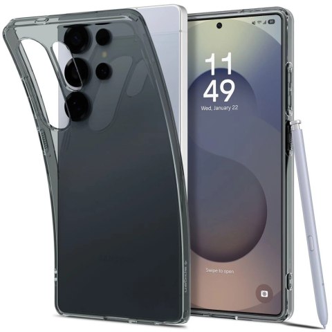 Etui Spigen Liquid Crystal na Samsung Galaxy S25 Ultra - półprzezroczyste Etui Spigen Liquid Crystal na Samsung Galaxy S25 Ultra - półprzezroczyste