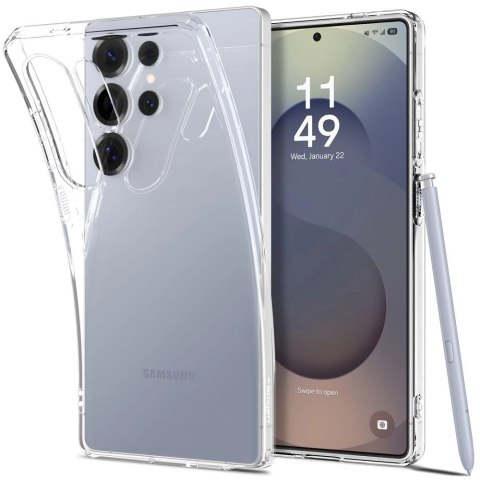 Etui Spigen Liquid Crystal na Samsung Galaxy S25 Ultra - przezroczyste Etui Spigen Liquid Crystal na Samsung Galaxy S25 Ultra - przezroczyste