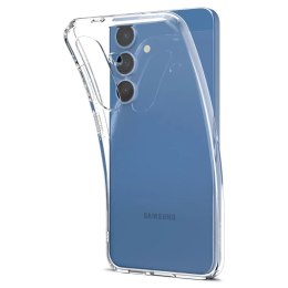 Etui Spigen Liquid Crystal na Samsung Galaxy S25 - przezroczyste