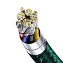 Kabel Baseus CATSK-B06 USB-C - USB-C PD 100W 5A 480Mb/s 1m - zielony