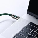 Kabel Baseus CATSK-B06 USB-C - USB-C PD 100W 5A 480Mb/s 1m - zielony