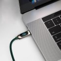 Kabel Baseus CATSK-B06 USB-C - USB-C PD 100W 5A 480Mb/s 1m - zielony