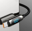 Kabel Baseus CATSK-B06 USB-C - USB-C PD 100W 5A 480Mb/s 1m - zielony