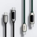 Kabel Baseus CATSK-B06 USB-C - USB-C PD 100W 5A 480Mb/s 1m - zielony