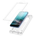 Szkło hybrydowe Spigen ELITE SHIELD EZ FIT na Samsung Galaxy S25 - przezroczyste