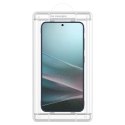 Szkło hybrydowe Spigen ELITE SHIELD EZ FIT na Samsung Galaxy S25 - przezroczyste