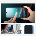 Szkło hybrydowe Spigen ELITE SHIELD EZ FIT na Samsung Galaxy S25 - przezroczyste