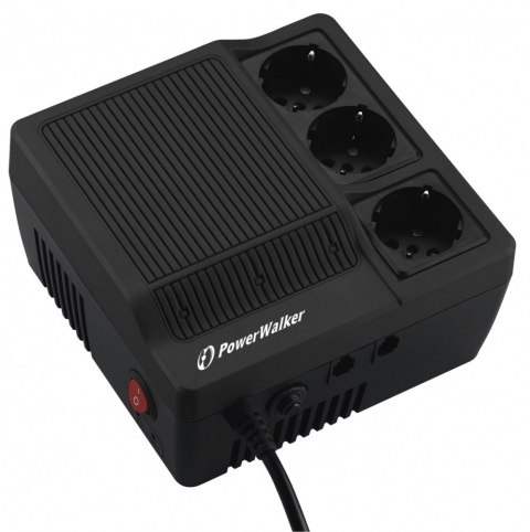 Stabilizator napięcia AVR 220/230/240V LED 600VA Stabilizator napięcia AVR 220/230/240V LED 600VA