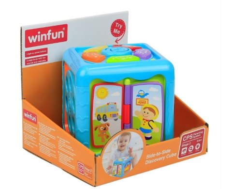 Kostka edukacyjna Winfun Kostka edukacyjna Winfun