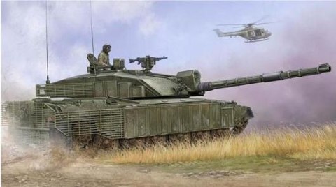 Model plastikowy British Challenger 2 Model plastikowy British Challenger 2