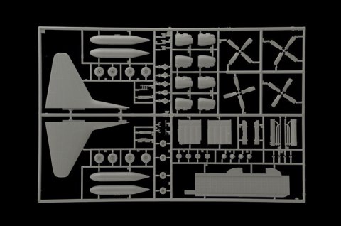 Model plastikowy Lockheed Martin AC-130H Spectre Model plastikowy Lockheed Martin AC-130H Spectre